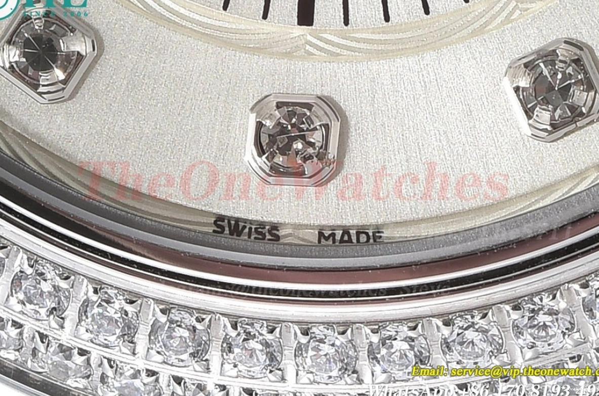 LE Dia Cartier SS NH05 GDF White De Dia 33mm Bleu Ballon 0122